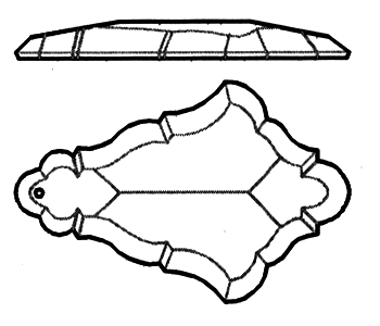 Pendľa (Pendaloque) 1B Art. 1001