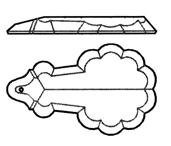 Pendľa (Pendaloque) 1B Art. 1002