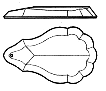 Pendľa (Pendaloque) 1B Art. 1003