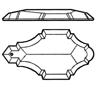 Pendľa (Pendaloque) 1B Art. 1004