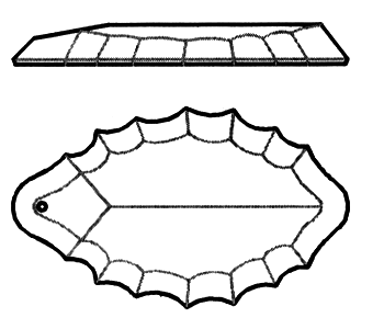 Pendľa (Pendaloque) 1B Art. 1005