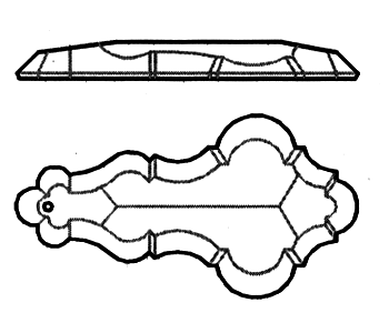 Pendľa (Pendaloque) 1B Art. 1006