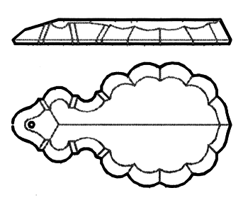 Pendľa (Pendaloque) 1B Art. 1007