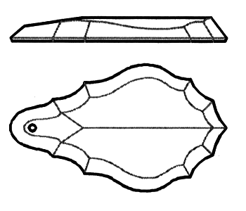 Pendľa (Pendaloque) 1B Art. 1009