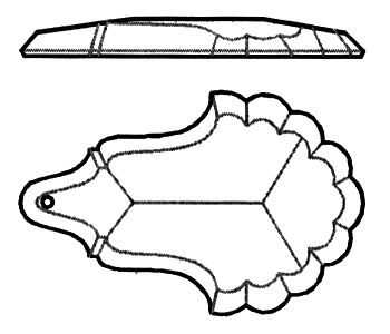 Pendľa (Pendaloque) 1B Art. 1010