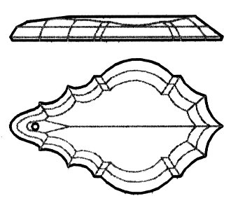 Pendľa (Pendaloque) 1B Art. 1501