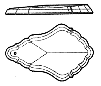 Pendľa (Pendaloque) 1B Art. 1503