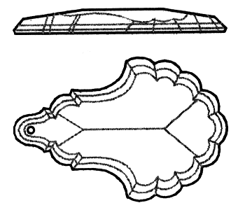 Pendľa (Pendaloque) 1B Art. 1504