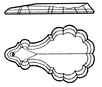 Pendľa (Pendaloque) 1B Art. 1505