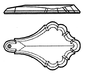 Pendľa (Pendaloque) 1B Art. 1507