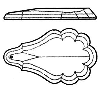 Pendľa (Pendaloque) 1B Art. 1508