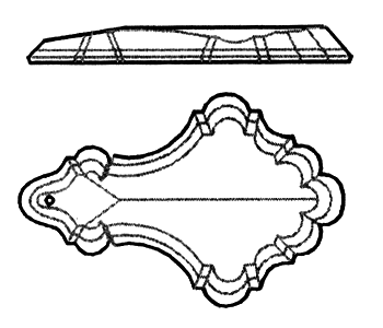 Pendľa (Pendaloque) 1B Art. 1510